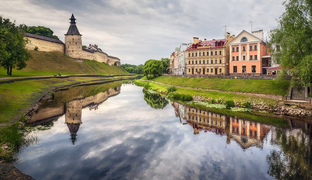 По берегам Псковы