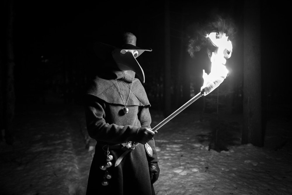 Чумной доктор