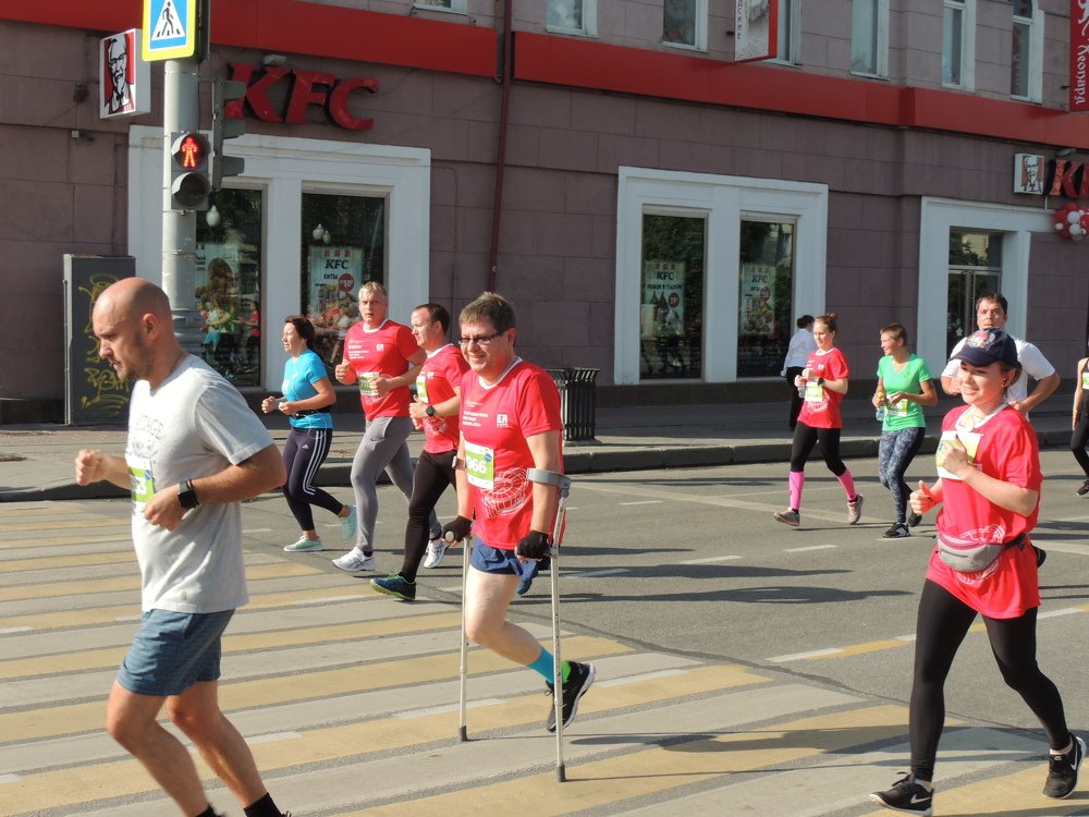 Оптимистичный марафонец