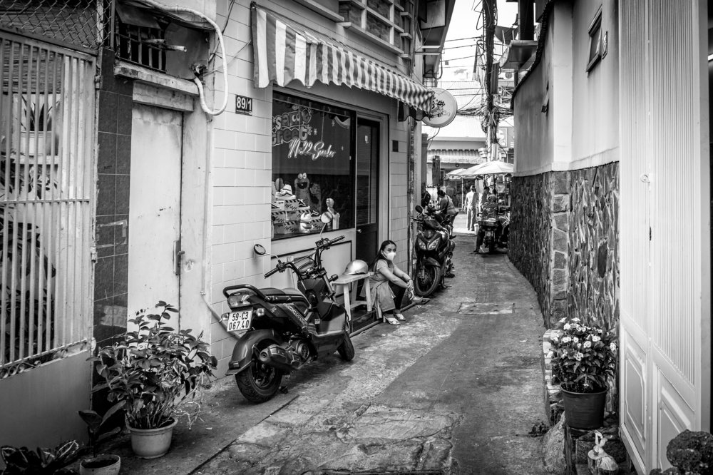 Переулки Сайгона.....