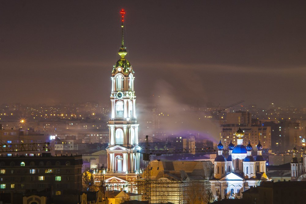 ночной город