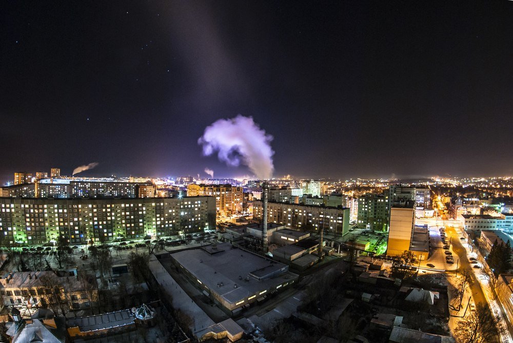 ночной город