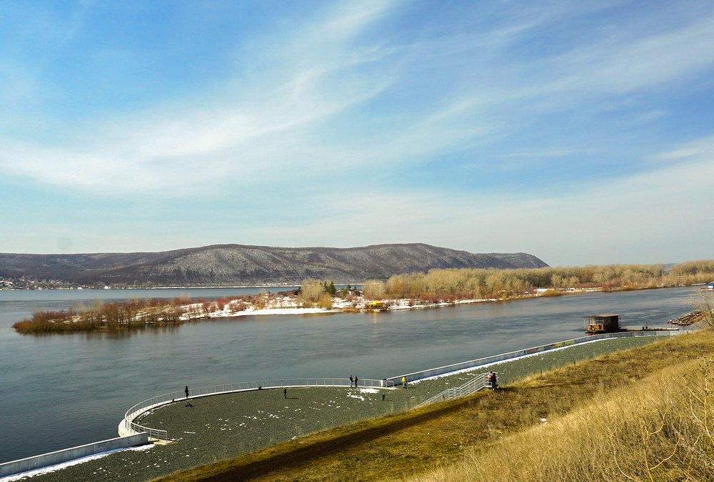 Волжские просторы