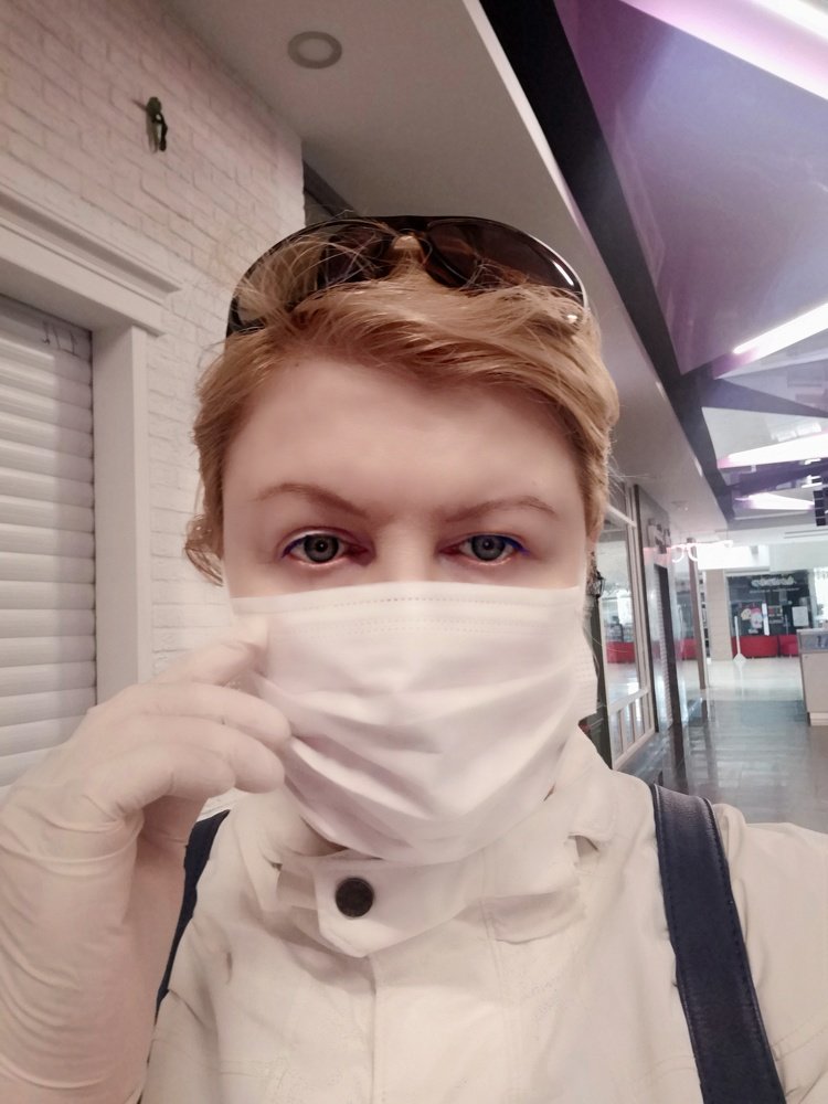 Иду за хлебом.