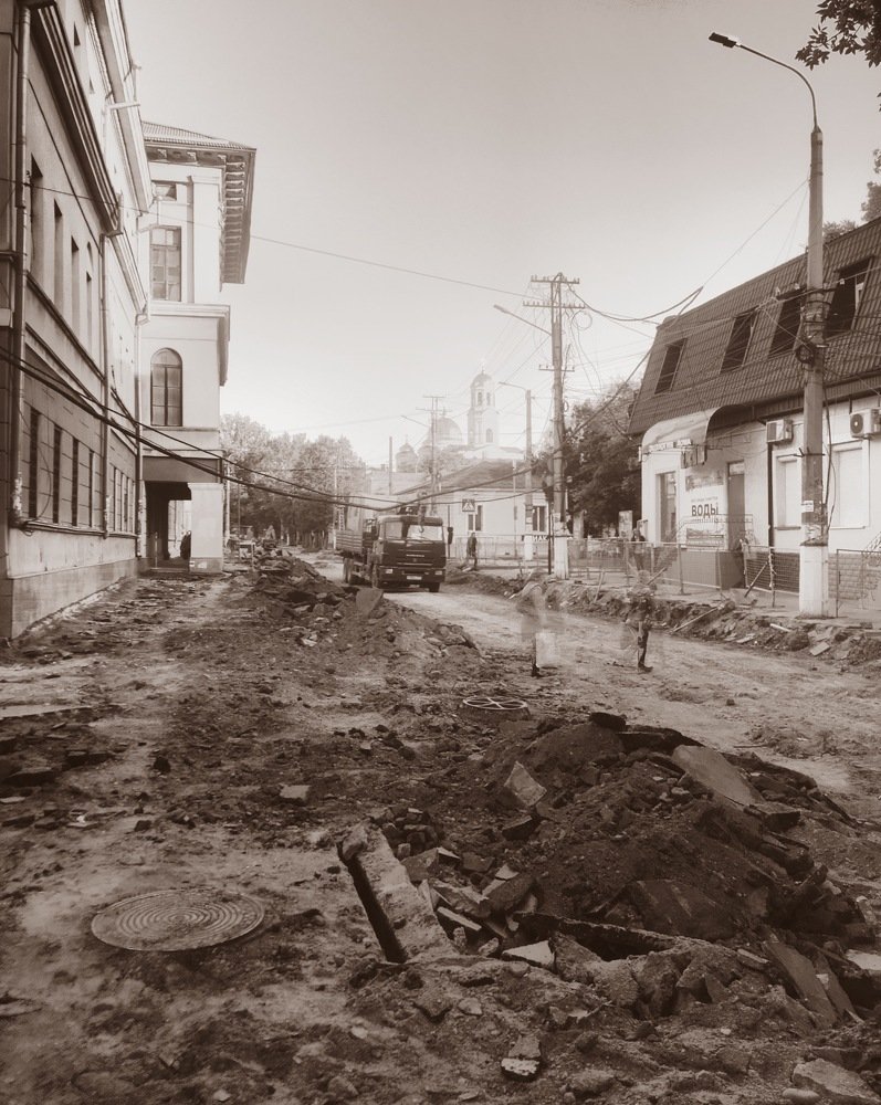 История улицы... / The history of this street...