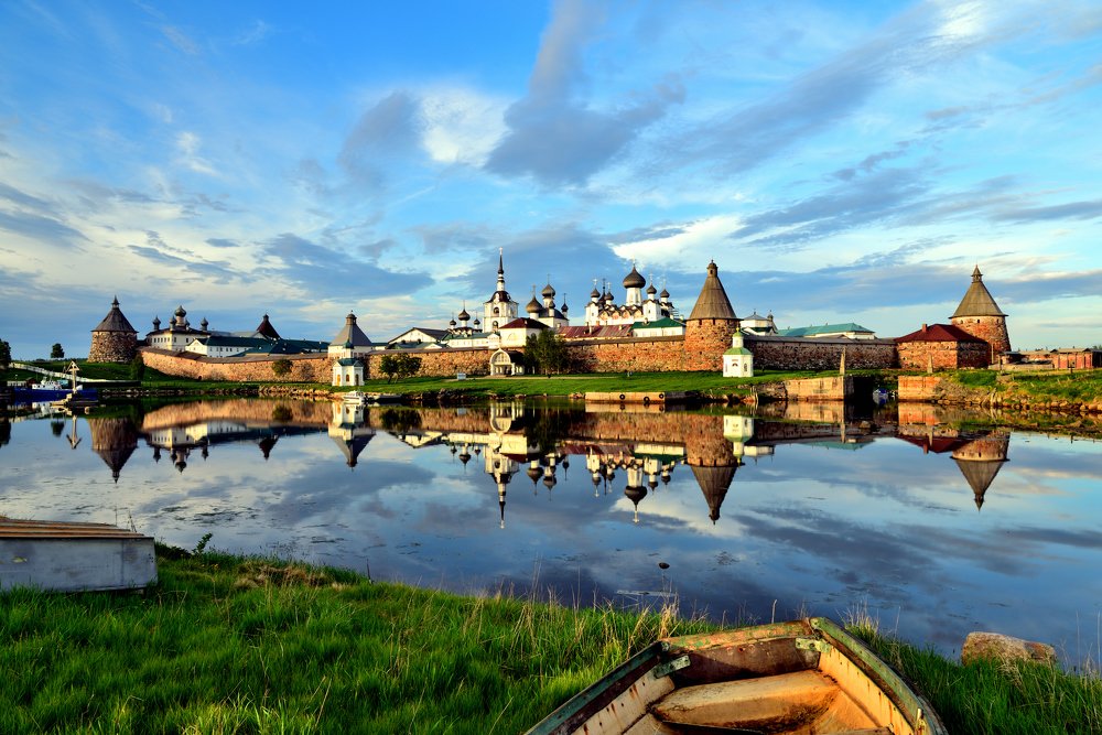 Соловецкий закат