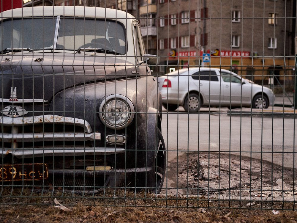 Город. Весна. Карантин