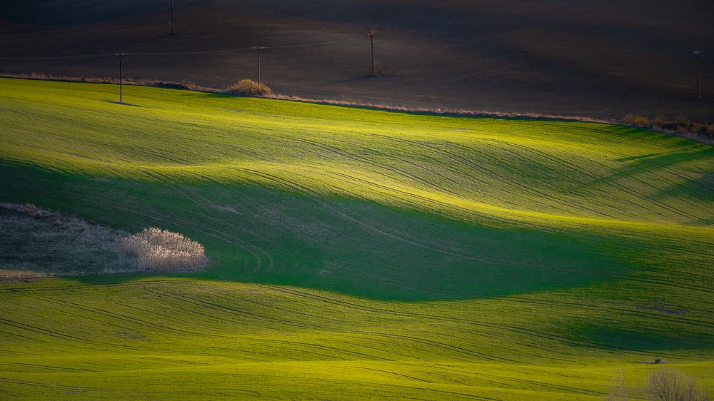 Fields od Turiec Slovak region
