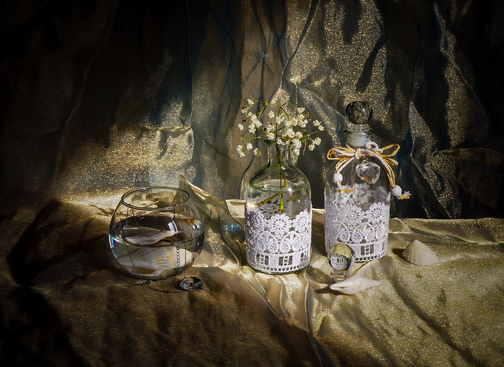 Псевдофламандский натюрморт