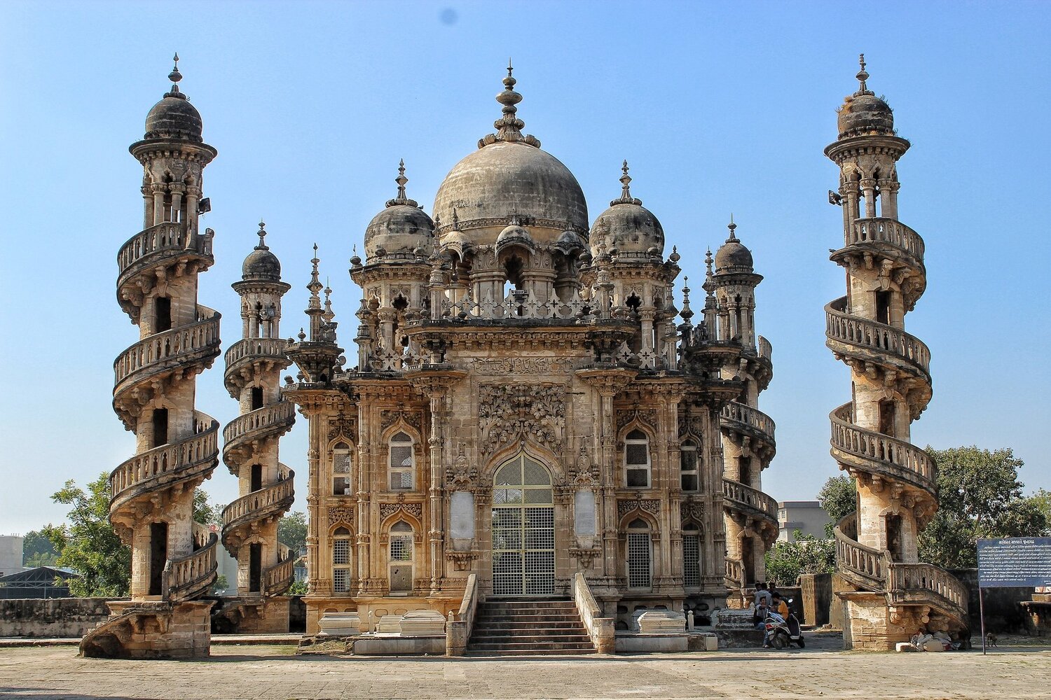 Mahabat Maqbara Junagadh