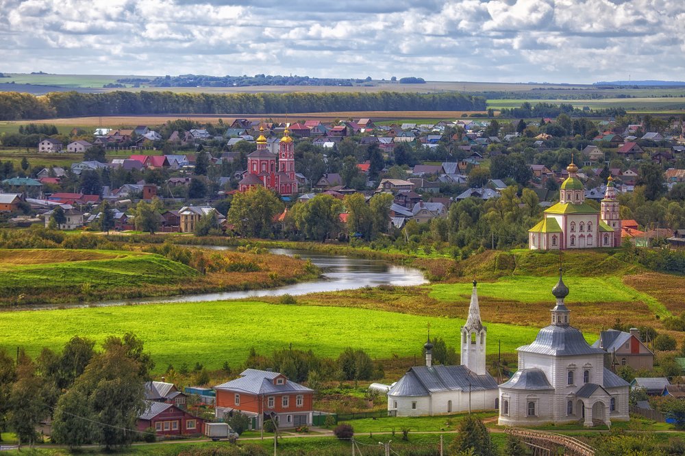 Суздаль