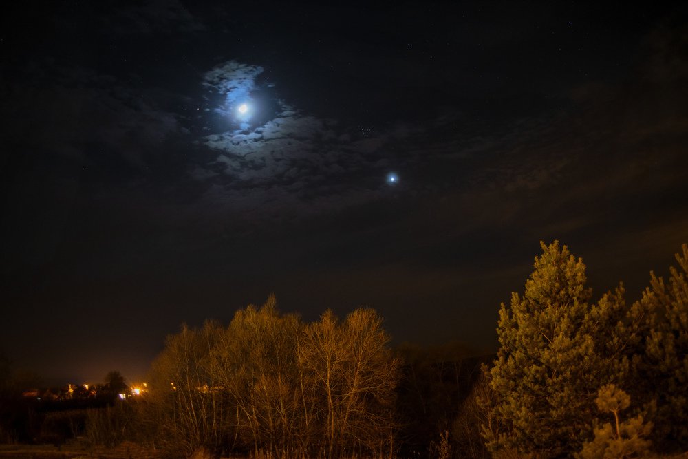 Восход Венеры