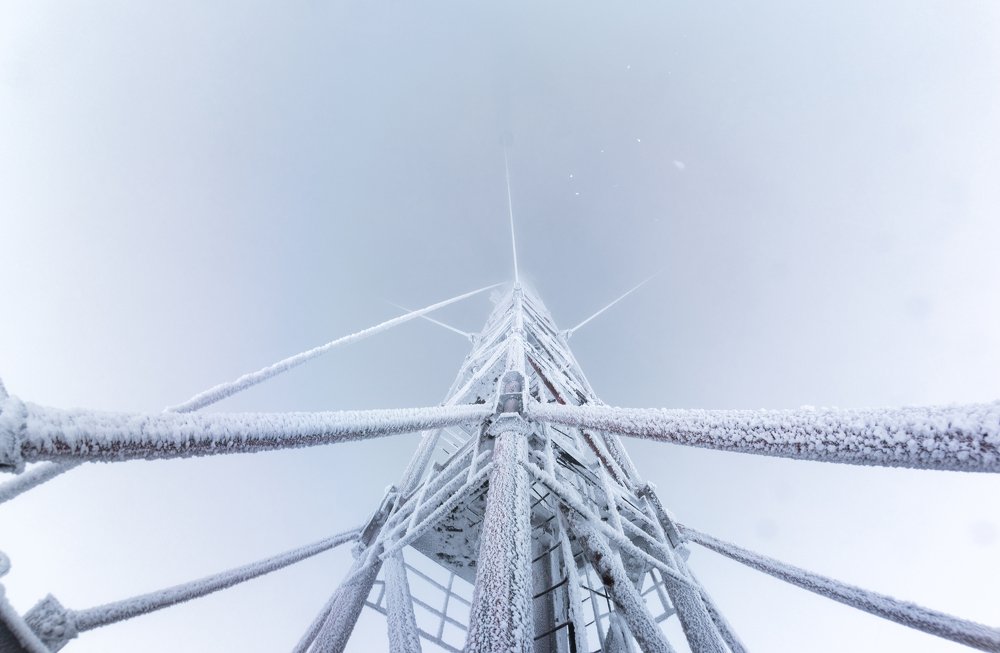 Морозная бесконечность.