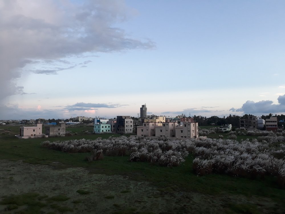 Autumn evening