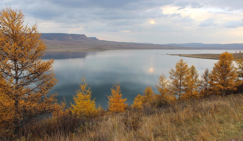 Осенняя палитра