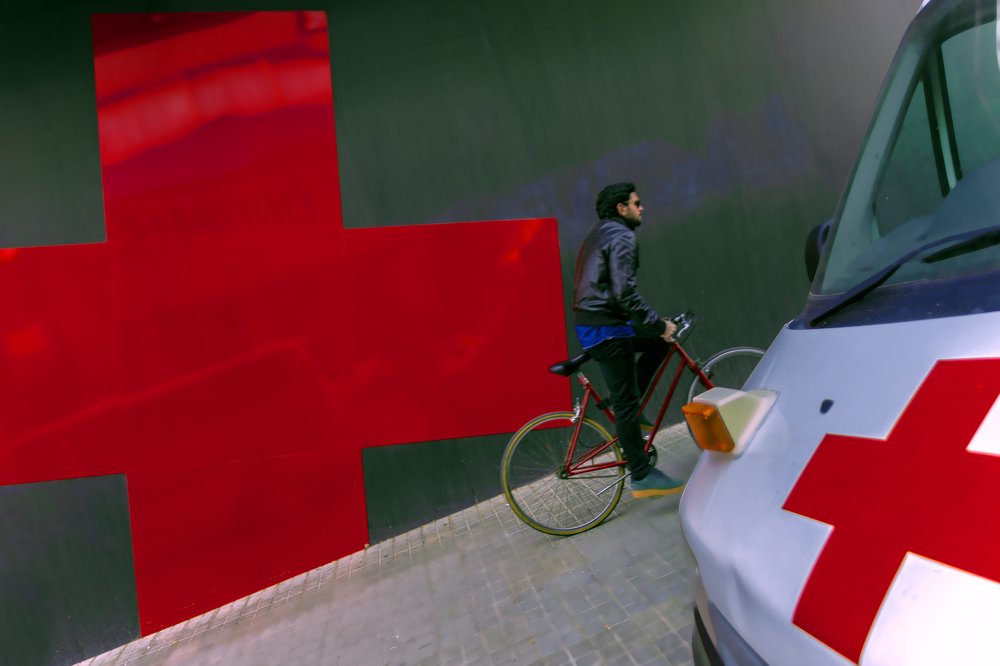 Scaping fron disease (candid)