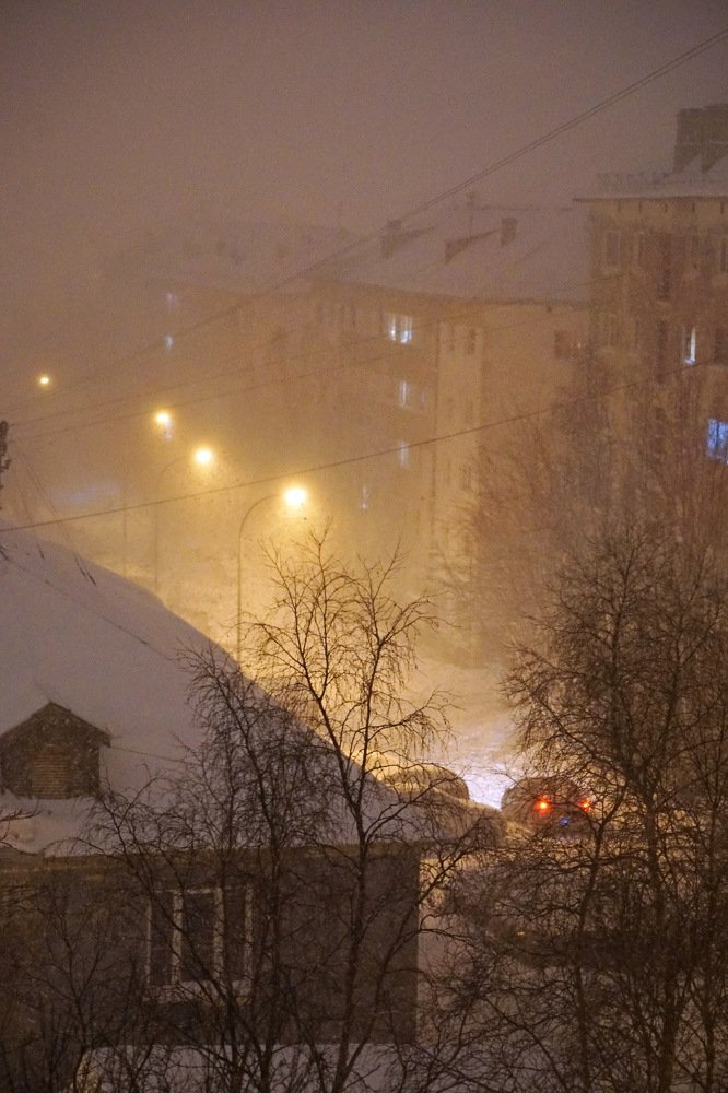 Мартовская метель