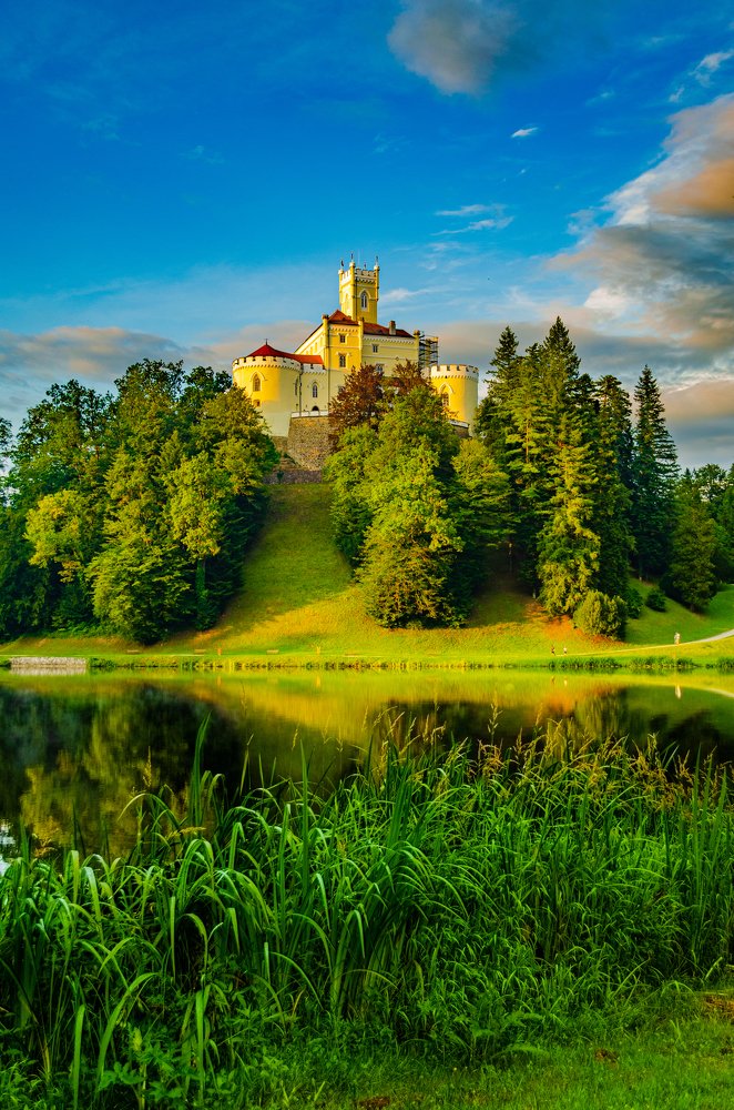 Тракошчанский замок, Хорватия