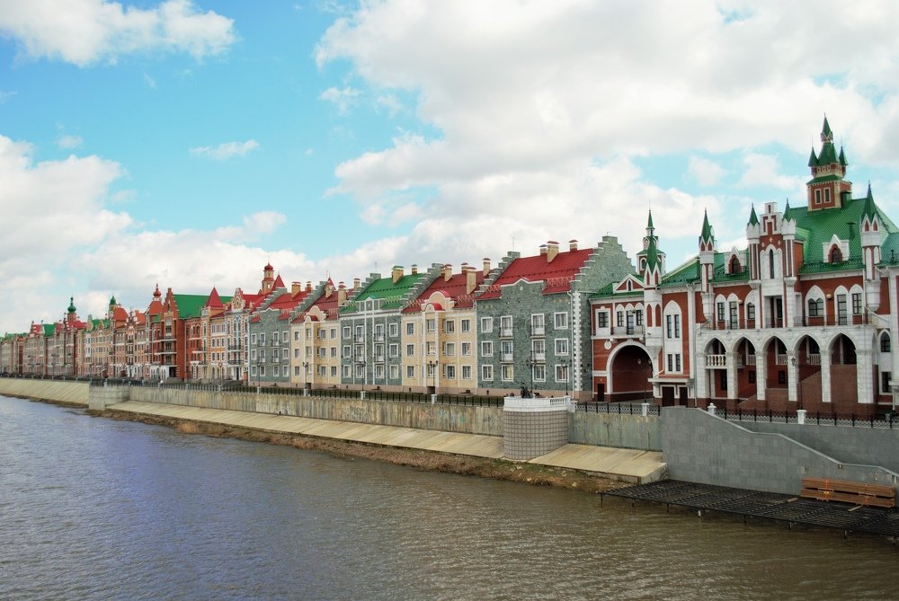 Набережная Брюгге