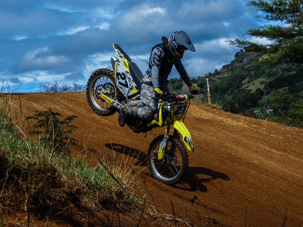 Piloto de Motocross