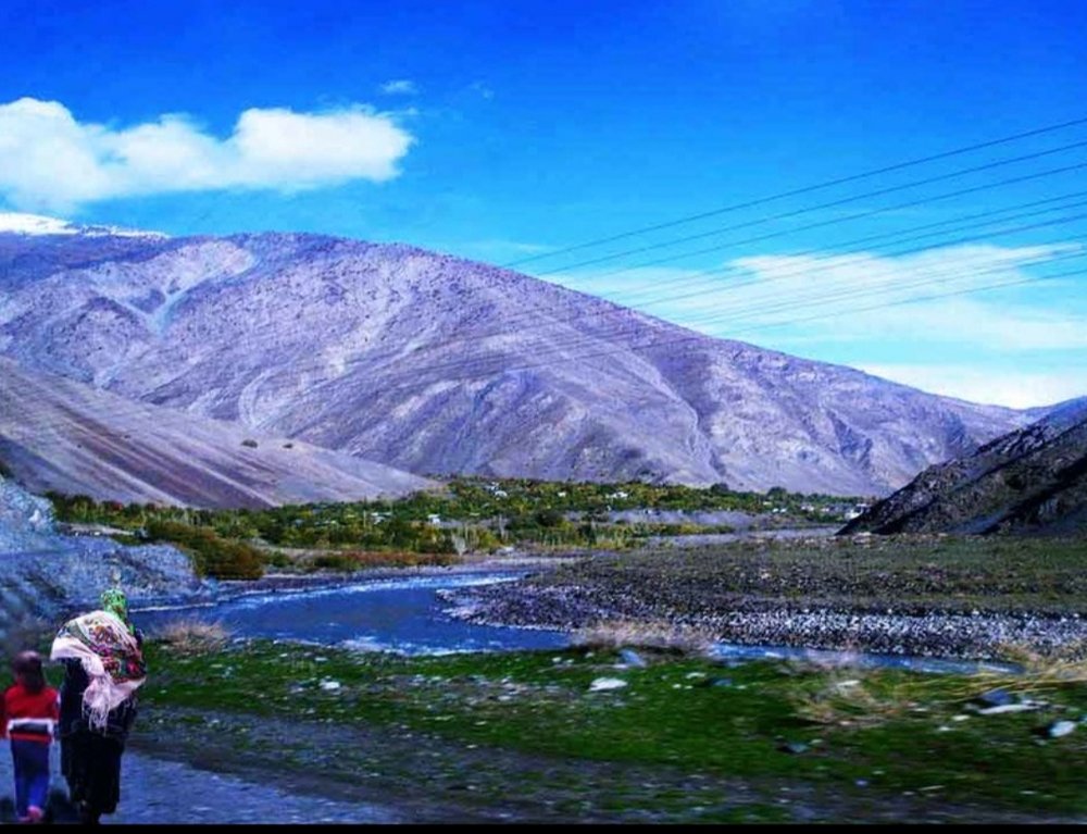 The Pamir Mountains