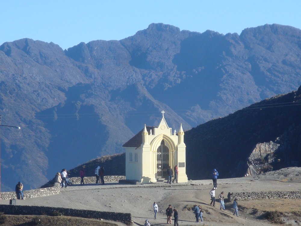 Chapel in the montain