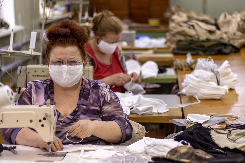 Маски в массы!