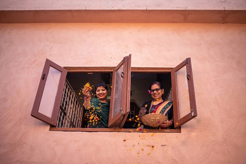 Barasana Holi