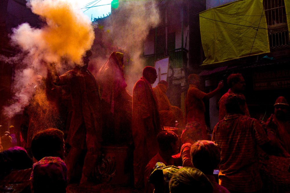 Colours of Holi