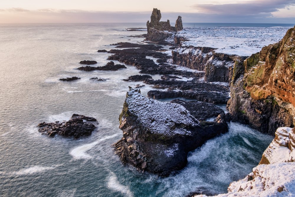 Iceland. December 2019