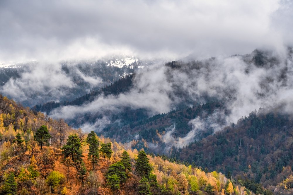Slovenia. Jesenice. November 2019
