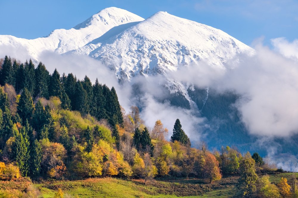 Slovenia, November 2019