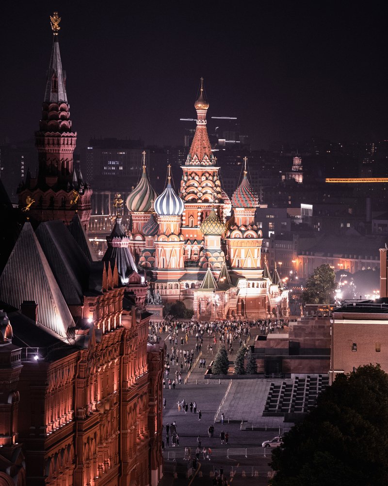 Москва слезам не верит