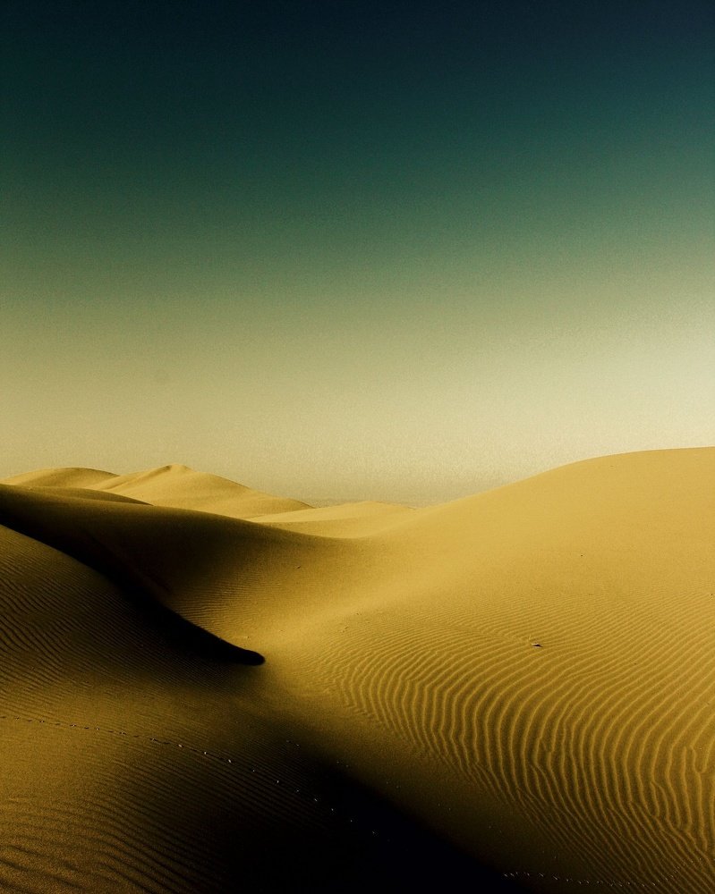 Kavir maranjab - kashan - iran