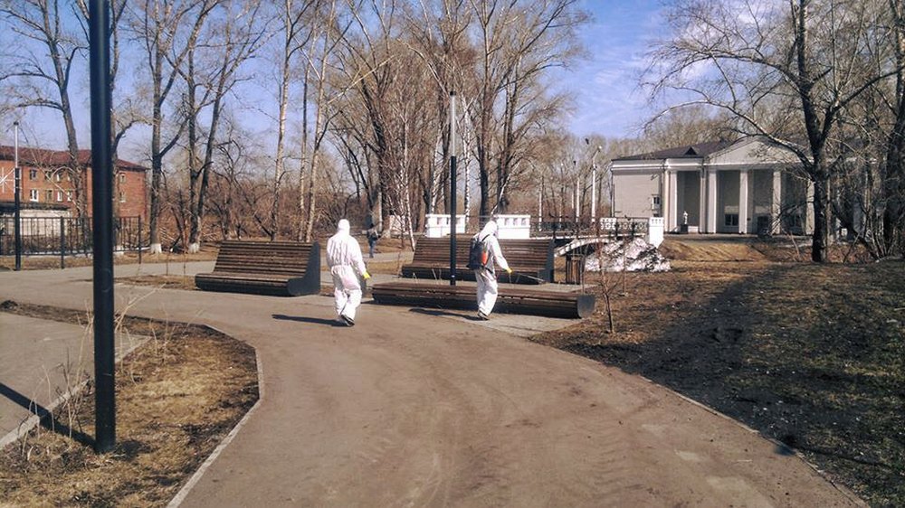 Дезинфекция COVID-19