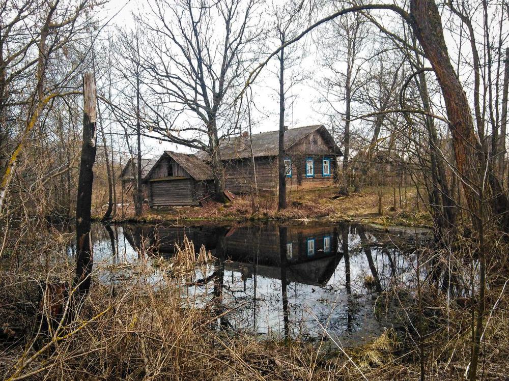 Заброшенный дом