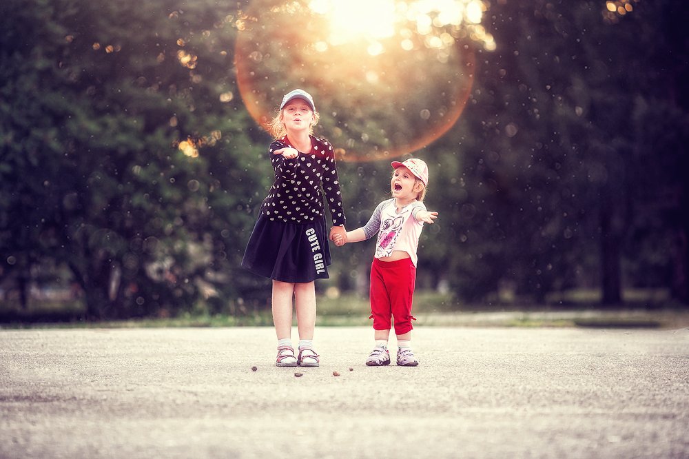 Солнечный поцелуй