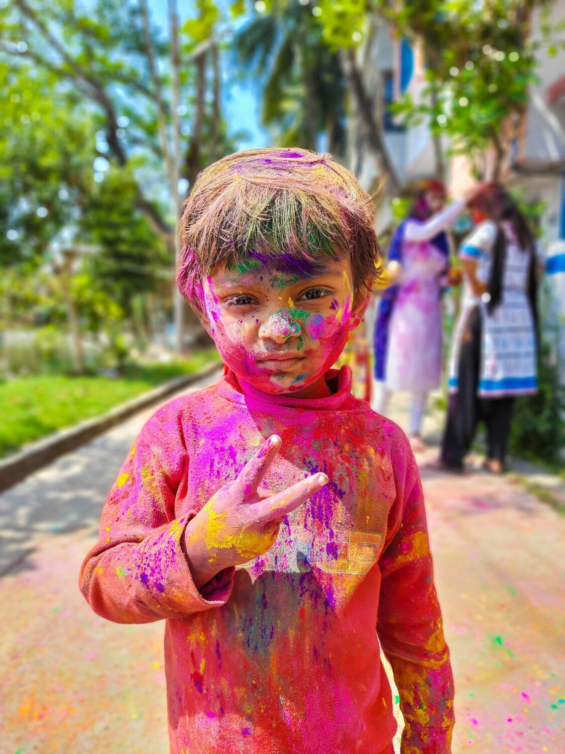 COLORS IN CHILDREN