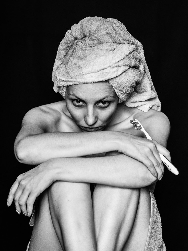 Автопортрет в самоизоляции.