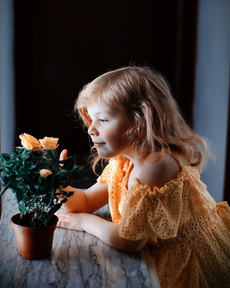 Цвет настроения желтый