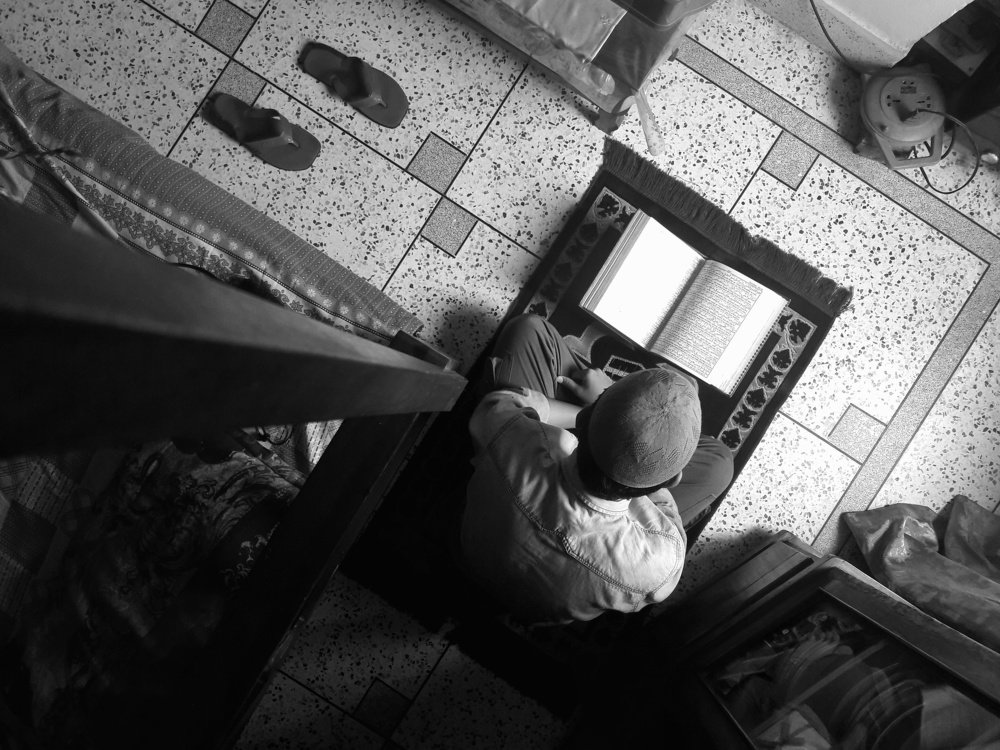 Reciting Quran- Quarantine Days