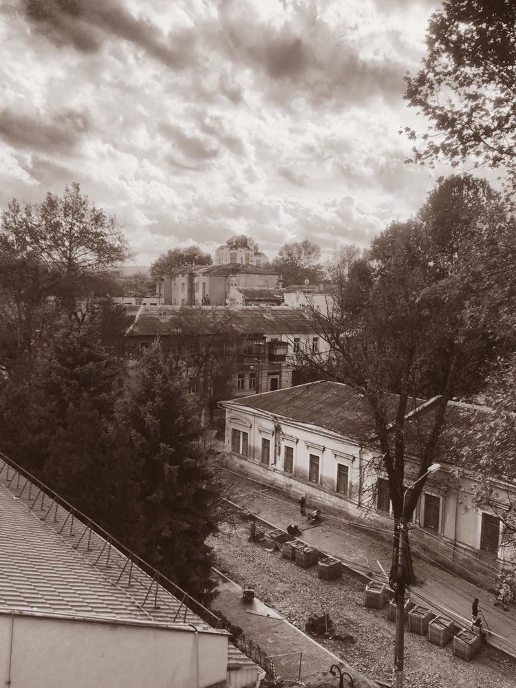 Рождение улицы / The birth of a street