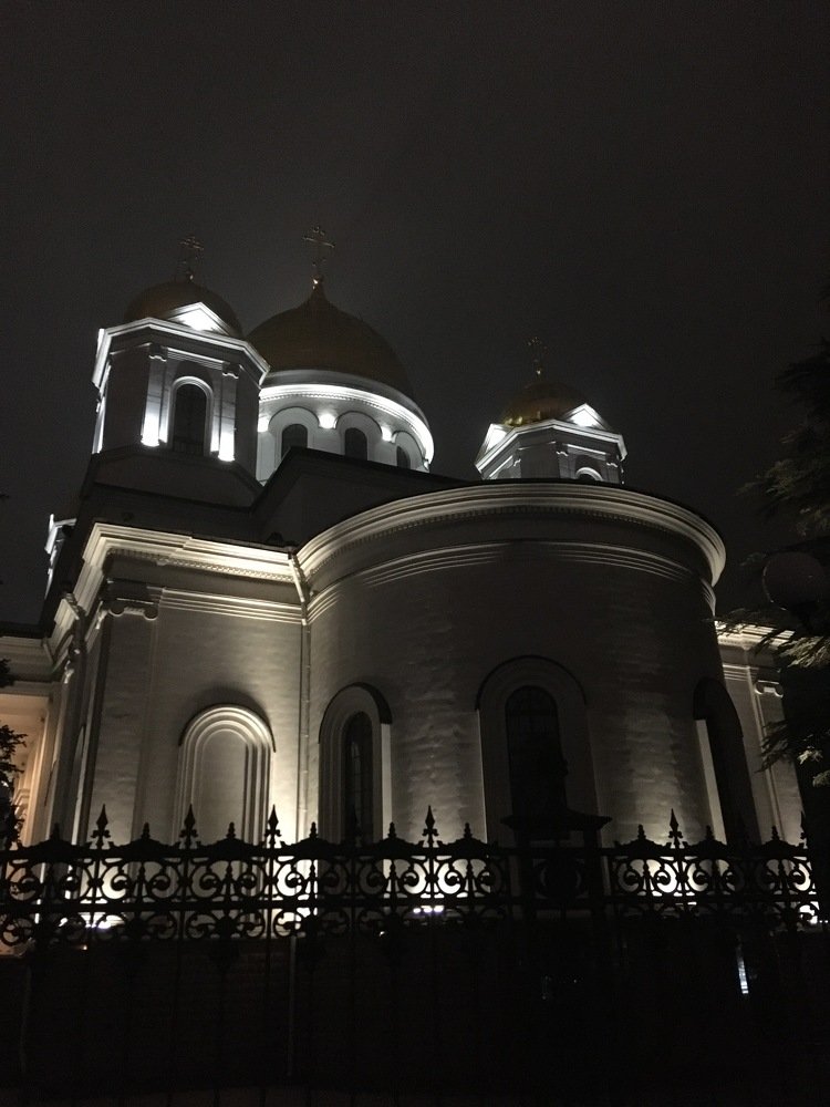 Свет Храма / The lights of the temple
