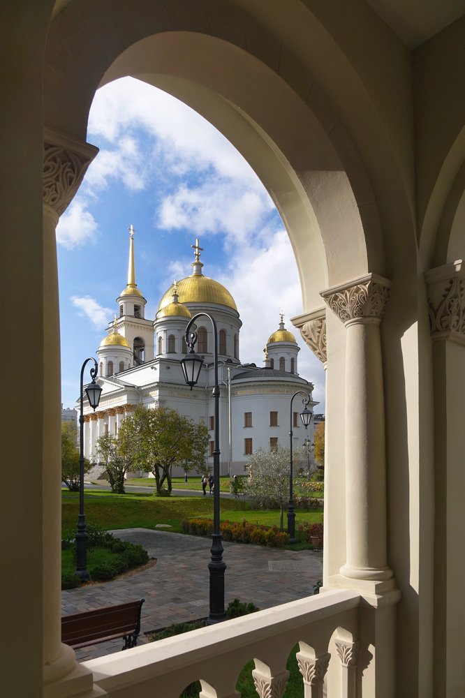 Александро-Невский Ново-Тихвинский женский монастырь
