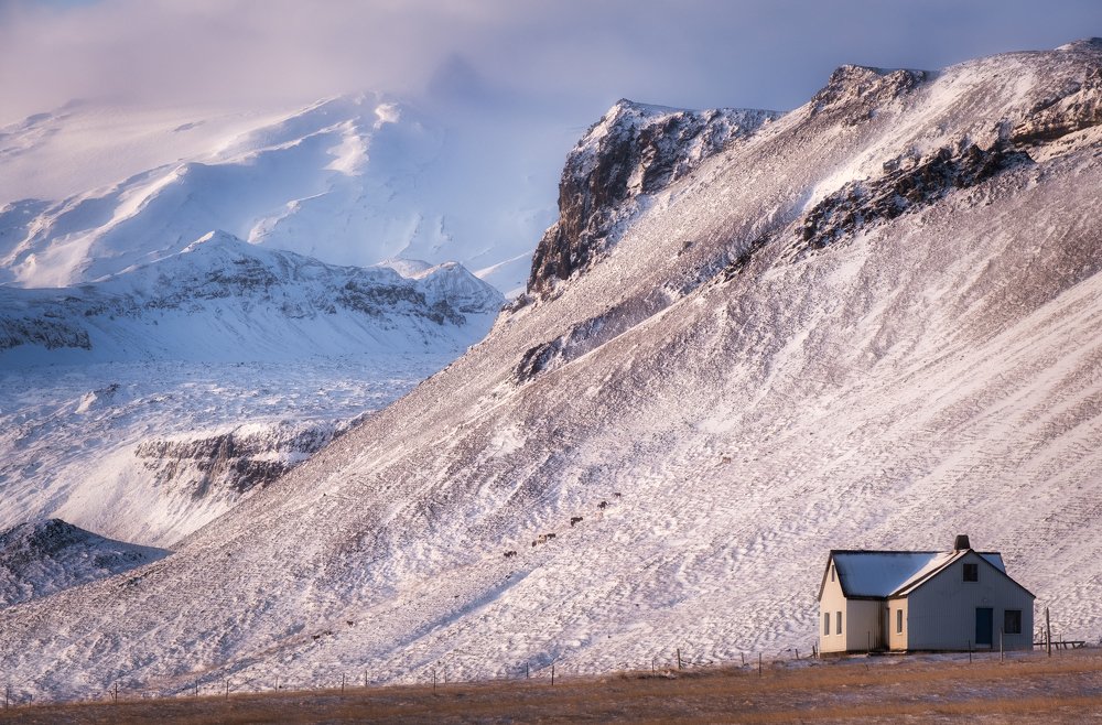 Iceland. December 2019