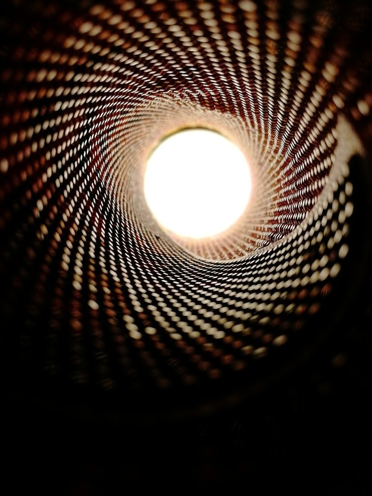 Тоннель в бесконечность...