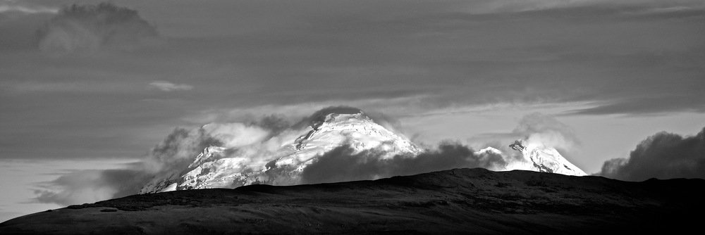 VOLCAN ANTISANA ECUADOR