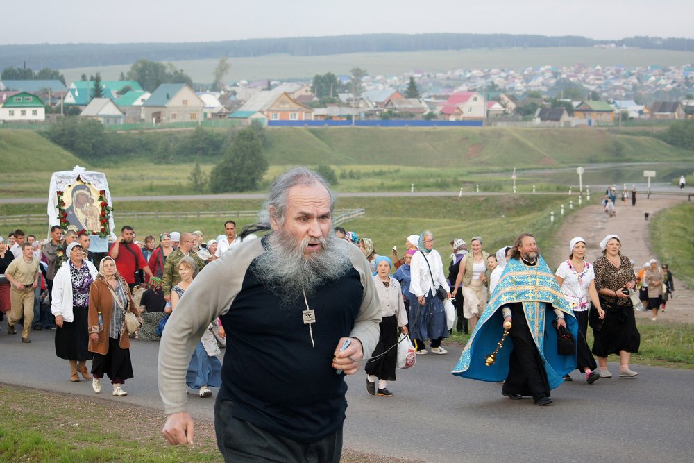 Крестный ход.