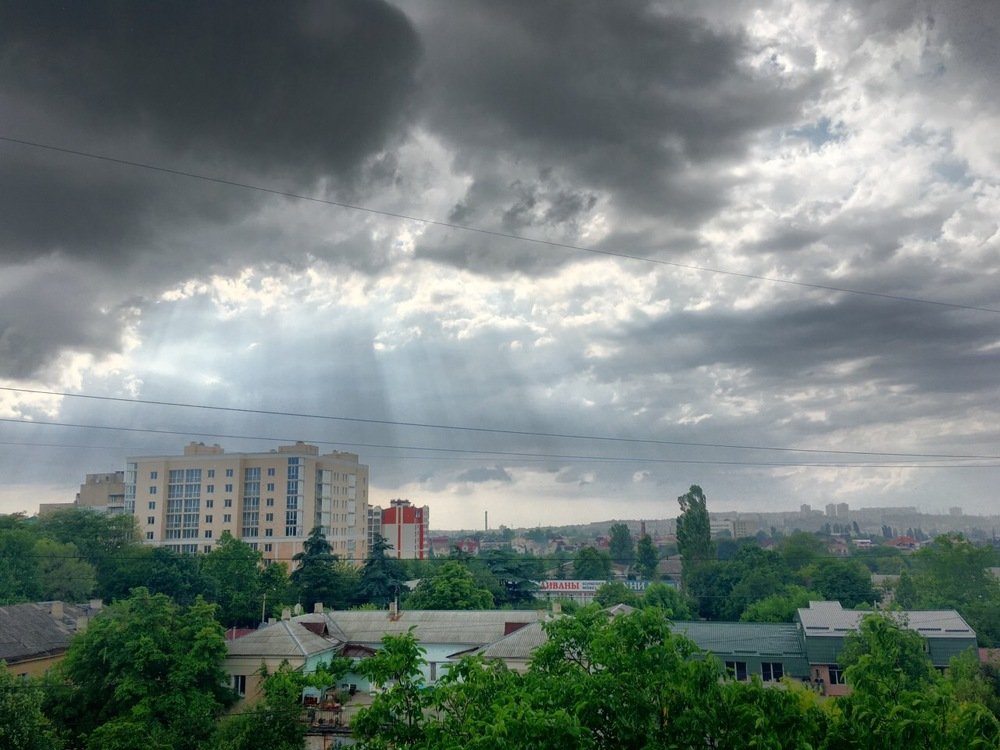 Свет с небес