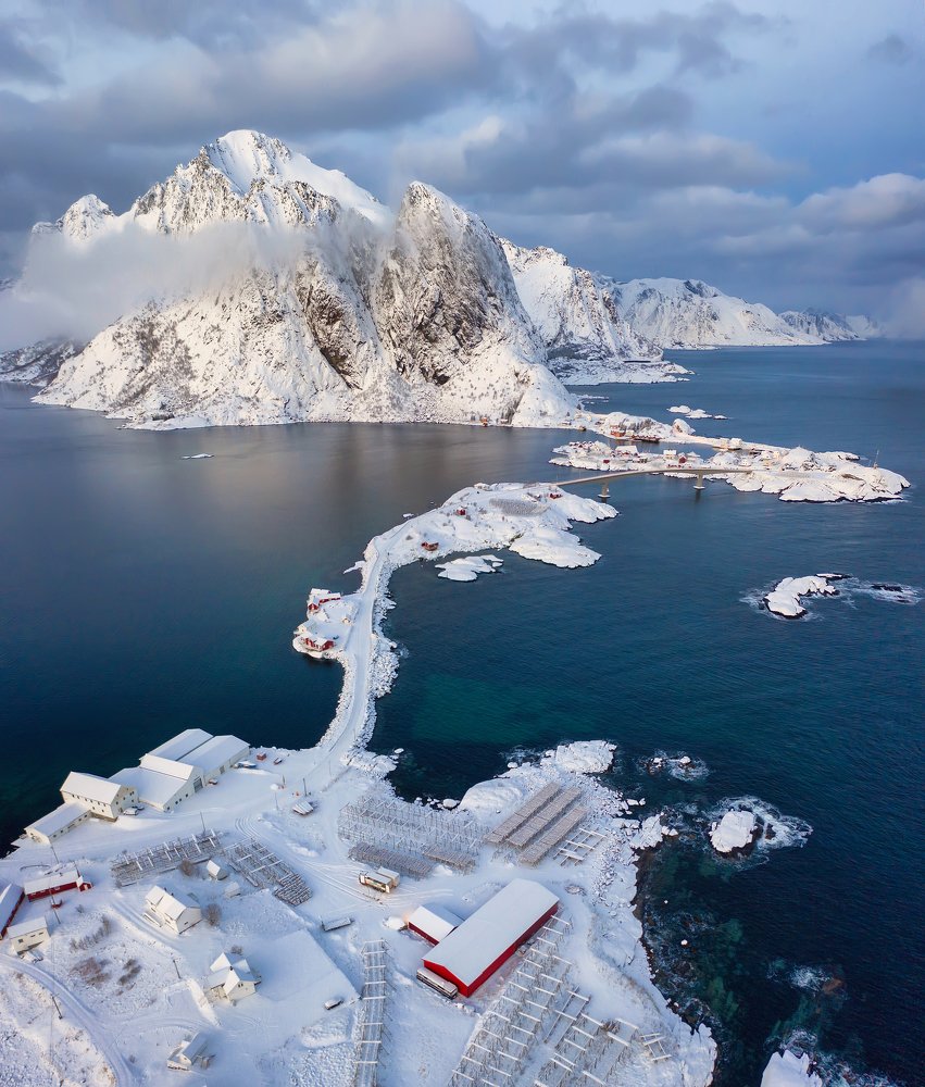 Лофотены с высоты